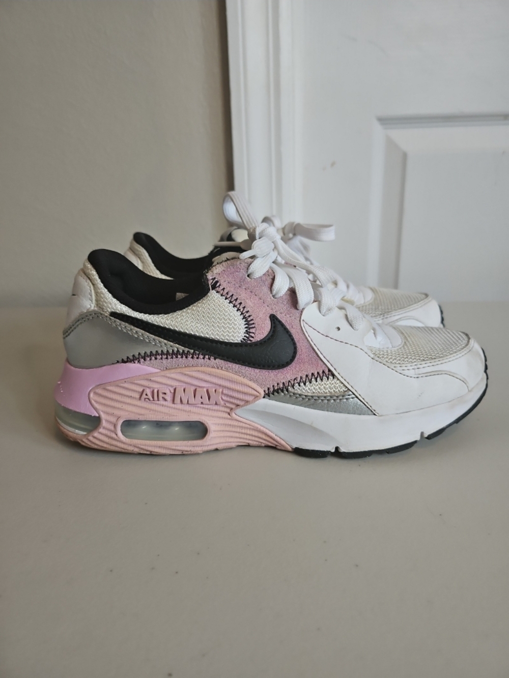 Nike Air Max Excee "White Light Arctic Pink" CD5432-109 Women's 6.5